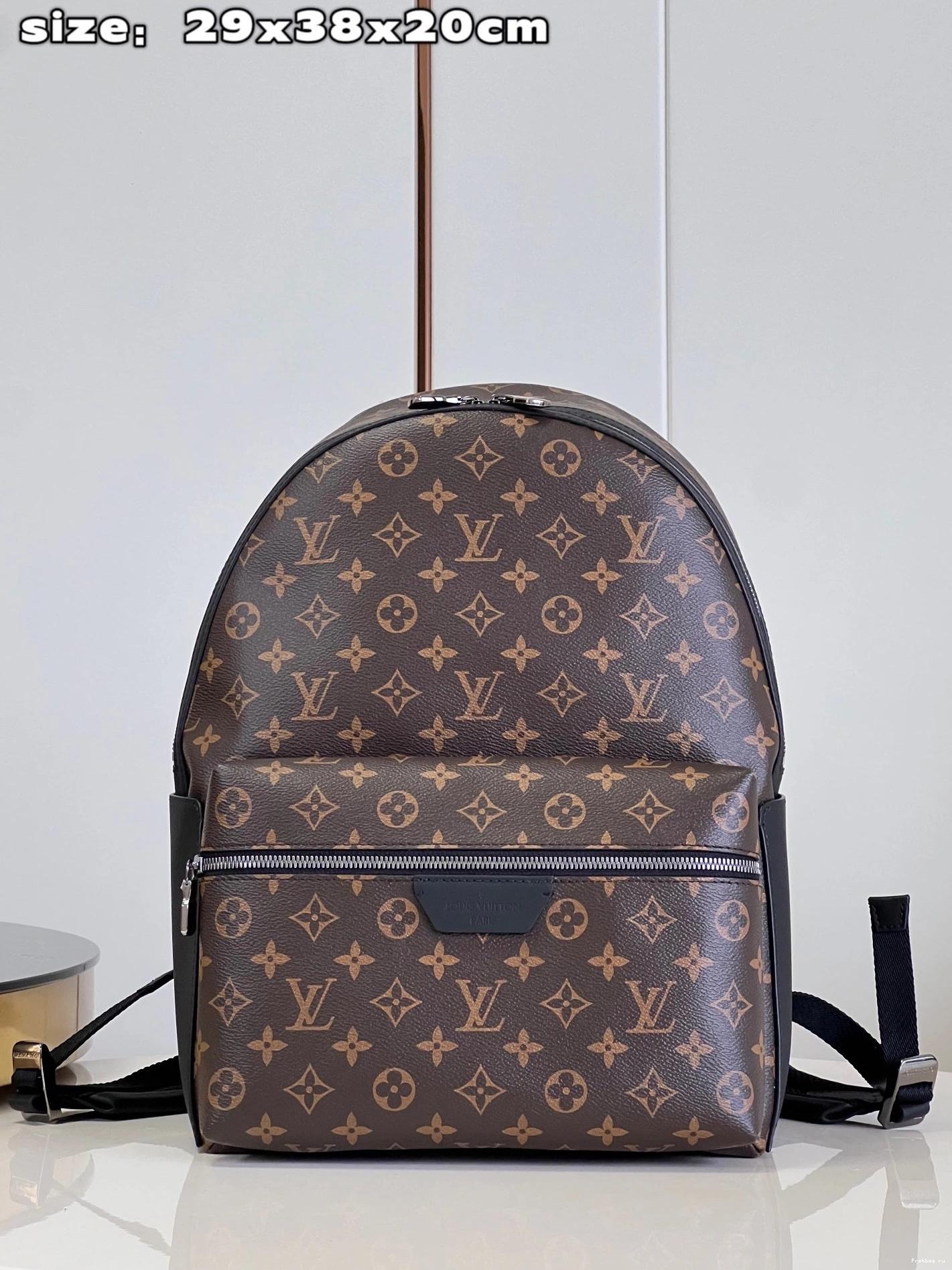 First bag ru Louis PM-29*38*20CM Backpack Discovery Vuitton 0724